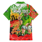 Personalised Mascot Raiders ANZAC Hawaiian Shirt Lest We Forget