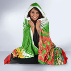 Personalised Mascot Raiders ANZAC Hooded Blanket Lest We Forget