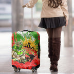 Personalised Mascot Raiders ANZAC Luggage Cover Lest We Forget