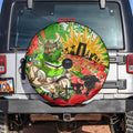 Personalised Mascot Raiders ANZAC Spare Tire Cover Lest We Forget