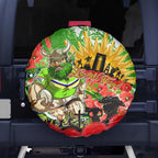 Personalised Mascot Raiders ANZAC Spare Tire Cover Lest We Forget