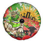 Personalised Mascot Raiders ANZAC Spare Tire Cover Lest We Forget
