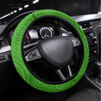 Mascot Raiders ANZAC Steering Wheel Cover Lest We Forget