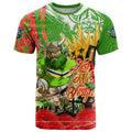 Personalised Mascot Raiders ANZAC T Shirt Lest We Forget