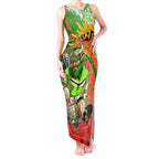 Personalised Mascot Raiders ANZAC Tank Maxi Dress Lest We Forget