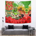 Personalised Mascot Raiders ANZAC Tapestry Lest We Forget