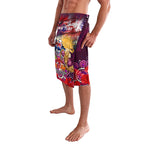 Personalised Australia Rugby Broncos ANZAC Lavalava Brisbane Scratch Style