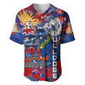 Personalised Australia Rugby Bulldogs ANZAC Baseball Jersey Canterbury-Bankstown Scratch Style