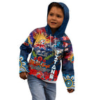 Personalised Australia Rugby Titans ANZAC Kid Hoodie Gold Coast Scratch Style