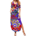 Personalised Australia Rugby Storm ANZAC Summer Maxi Dress Melbourne Scratch Style