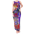 Personalised Australia Rugby Storm ANZAC Tank Maxi Dress Melbourne Scratch Style