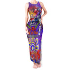 Personalised Australia Rugby Storm ANZAC Tank Maxi Dress Melbourne Scratch Style