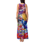 Personalised Australia Rugby Storm ANZAC Tank Maxi Dress Melbourne Scratch Style