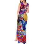 Personalised Australia Rugby Storm ANZAC Tank Maxi Dress Melbourne Scratch Style