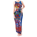 Personalised Australia Rugby Knights ANZAC Tank Maxi Dress Newcastle Scratch Style