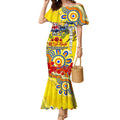 Personalised Australia Rugby Cowboys ANZAC Mermaid Dress North Queensland Scratch Style