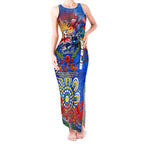 Personalised Australia Rugby Eels ANZAC Tank Maxi Dress Parramatta Scratch Style