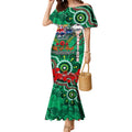 Personalised Australia Rugby Rabbitohs ANZAC Mermaid Dress South Sydney Scratch Style