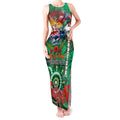 Personalised Australia Rugby Rabbitohs ANZAC Tank Maxi Dress South Sydney Scratch Style