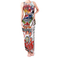 Personalised Australia Rugby Dragons ANZAC Tank Maxi Dress St George Illawarra Scratch Style
