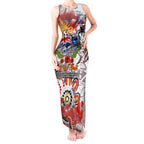 Personalised Australia Rugby Dragons ANZAC Tank Maxi Dress St George Illawarra Scratch Style