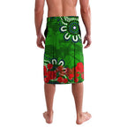 Personalised New Zealand Warriors ANZAC Lavalava Scratch Style DT02
