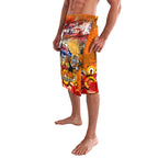Personalised Australia Rugby Tigers ANZAC Lavalava Wests Scratch Style