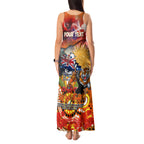 Personalised Australia Rugby Tigers ANZAC Tank Maxi Dress Wests Scratch Style