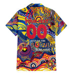 Custom NAIDOC Week 2024 Crows Family Matching Mermaid Dress and Hawaiian Shirt Aboriginal Animals Keep The Fire Burning