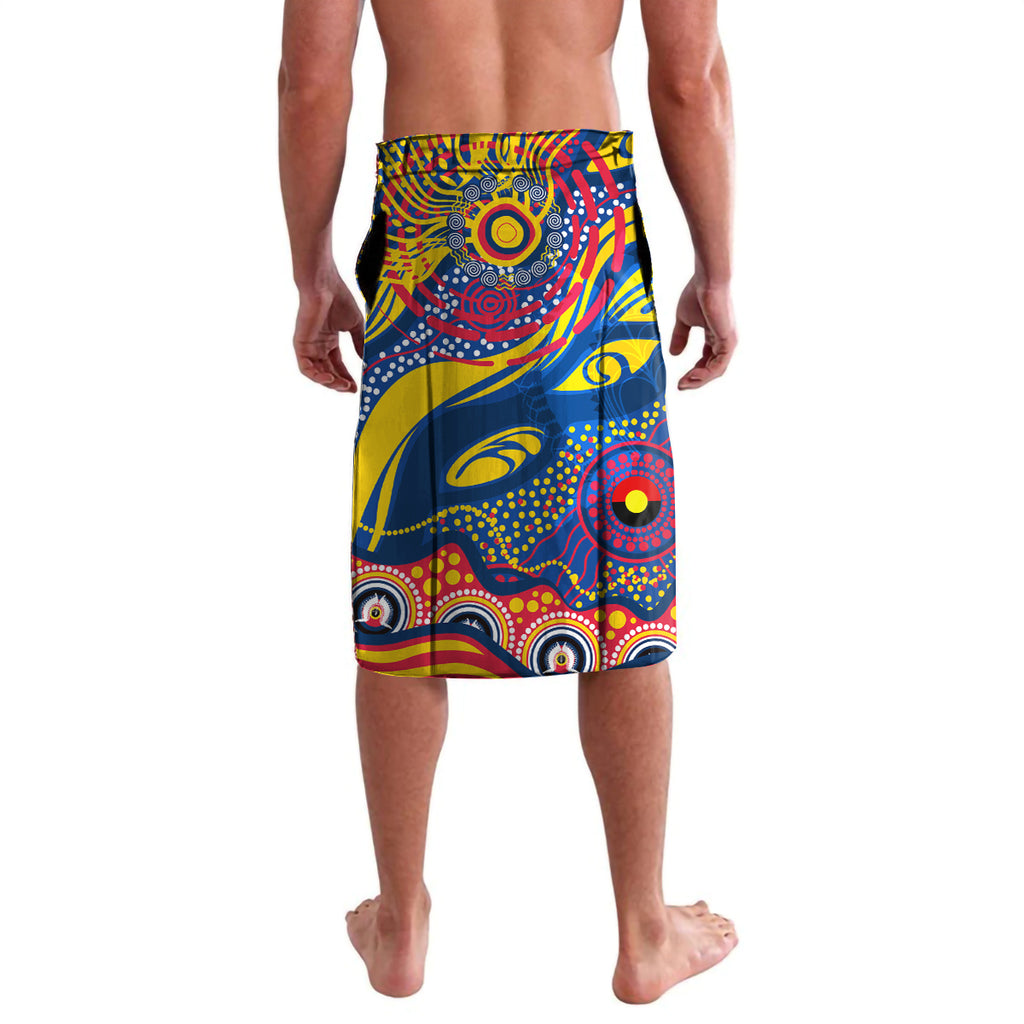 Custom NAIDOC Week 2024 Crows Lavalava Aboriginal Animals Keep The Fire Burning