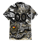 Custom NAIDOC Week 2024 Magpies Family Matching Mermaid Dress and Hawaiian Shirt Aboriginal Animals Keep The Fire Burning