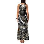 Custom NAIDOC Week 2024 Magpies Family Matching Tank Maxi Dress and Hawaiian Shirt Aboriginal Animals Keep The Fire Burning