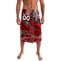 Custom NAIDOC Week 2024 Bombers Lavalava Aboriginal Animals Keep The Fire Burning