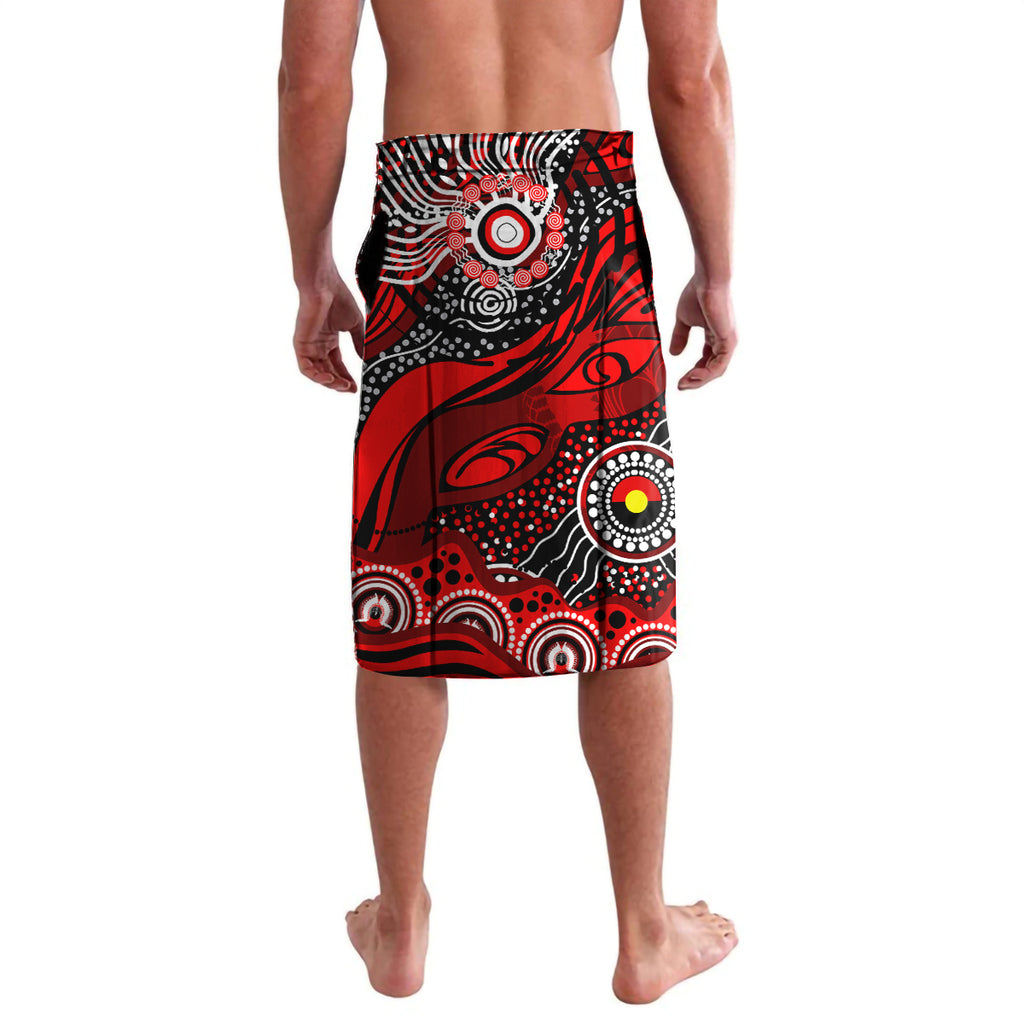 Custom NAIDOC Week 2024 Bombers Lavalava Aboriginal Animals Keep The Fire Burning