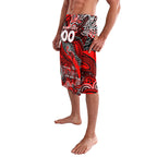 Custom NAIDOC Week 2024 Bombers Lavalava Aboriginal Animals Keep The Fire Burning