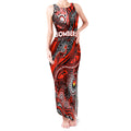 Custom NAIDOC Week 2024 Bombers Tank Maxi Dress Aboriginal Animals Keep The Fire Burning