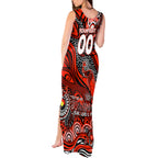 Custom NAIDOC Week 2024 Bombers Tank Maxi Dress Aboriginal Animals Keep The Fire Burning