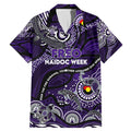Custom NAIDOC Week 2024 Freo Family Matching Mermaid Dress and Hawaiian Shirt Aboriginal Animals Keep The Fire Burning