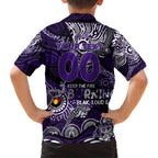Custom NAIDOC Week 2024 Freo Hawaiian Shirt Aboriginal Animals Keep The Fire Burning