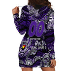 Custom NAIDOC Week 2024 Freo Hoodie Dress Aboriginal Animals Keep The Fire Burning