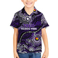 Custom NAIDOC Week 2024 Freo Kid Hawaiian Shirt Aboriginal Animals Keep The Fire Burning