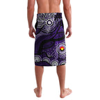 Custom NAIDOC Week 2024 Freo Lavalava Aboriginal Animals Keep The Fire Burning