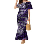 Custom NAIDOC Week 2024 Freo Mermaid Dress Aboriginal Animals Keep The Fire Burning