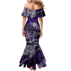 Custom NAIDOC Week 2024 Freo Mermaid Dress Aboriginal Animals Keep The Fire Burning