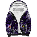 Custom NAIDOC Week 2024 Freo Sherpa Hoodie Aboriginal Animals Keep The Fire Burning