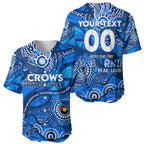 Custom NAIDOC Week 2024 Cats Baseball Jersey Aboriginal Animals Keep The Fire Burning