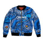 Custom NAIDOC Week 2024 Cats Bomber Jacket Aboriginal Animals Keep The Fire Burning