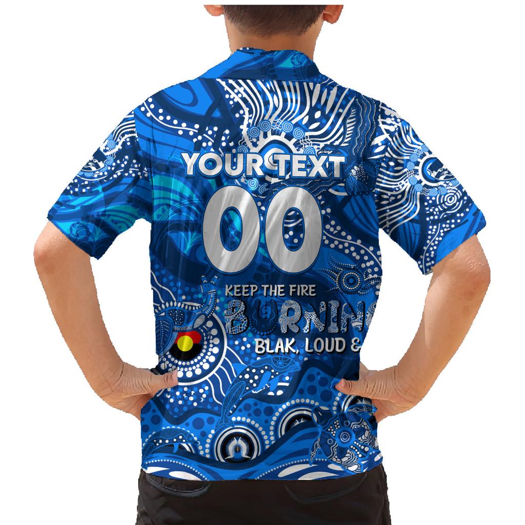 Custom NAIDOC Week 2024 Cats Family Matching Mermaid Dress and Hawaiian Shirt Aboriginal Animals Keep The Fire Burning