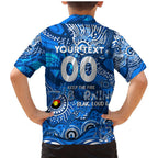 Custom NAIDOC Week 2024 Cats Family Matching Mermaid Dress and Hawaiian Shirt Aboriginal Animals Keep The Fire Burning