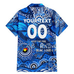 Custom NAIDOC Week 2024 Cats Family Matching Mermaid Dress and Hawaiian Shirt Aboriginal Animals Keep The Fire Burning